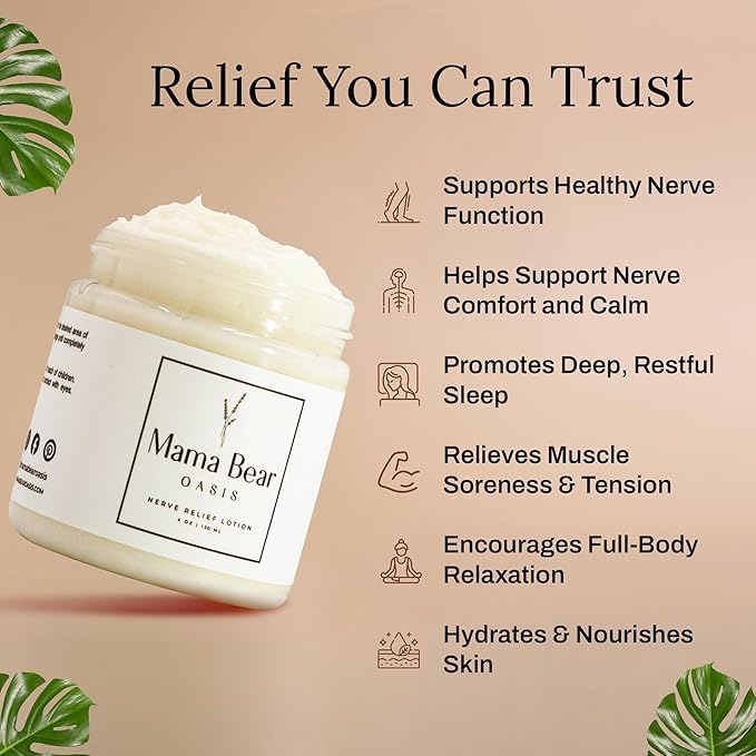 Mama Bear Nerve ReliefLotion
