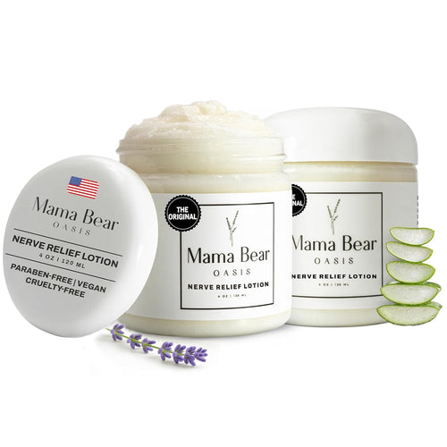 Mama Bear Nerve ReliefLotion